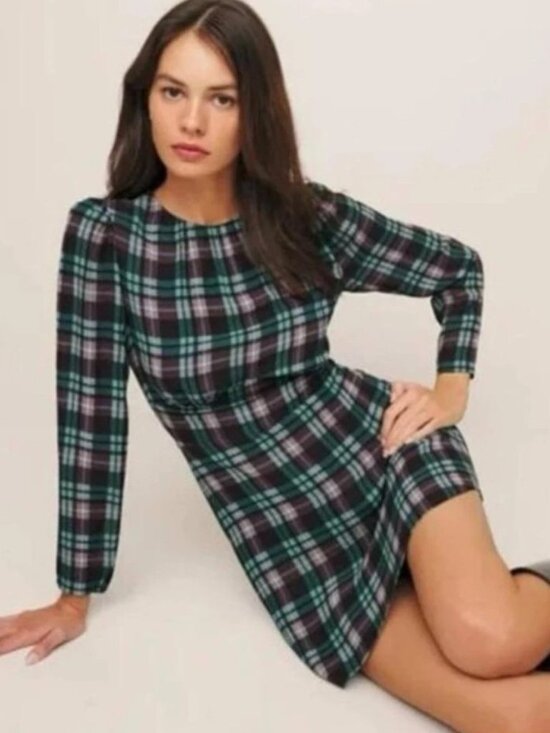 Reformation Dresses & Skirts - Reformation Laken Mini Dress in Morea Size 4
